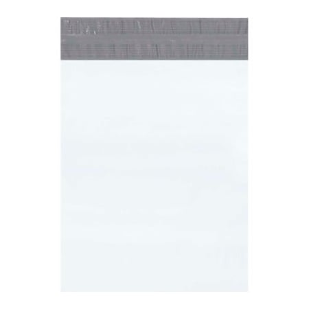 Box Packaging Returnable Poly Mailers 14W x 17L 2.5 Mil White 100/Pack RPM1417